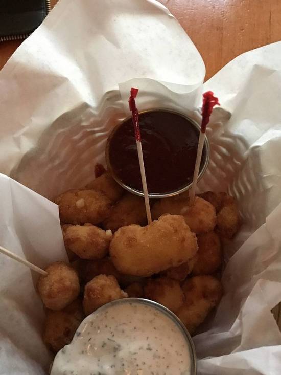 Cheddar Cheese Curds