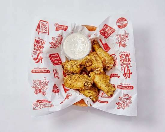Lemon Pepper Wings
