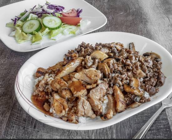 Teriyaki Combo