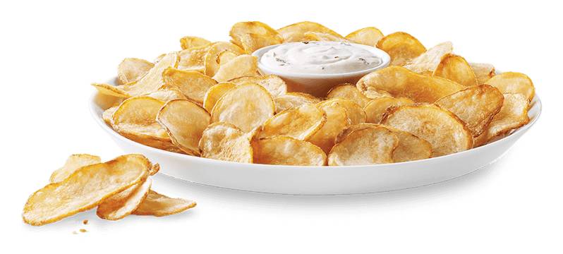 Cactus Cut Potatoes