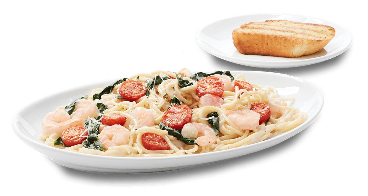 Parmesan Shrimp Alfredo