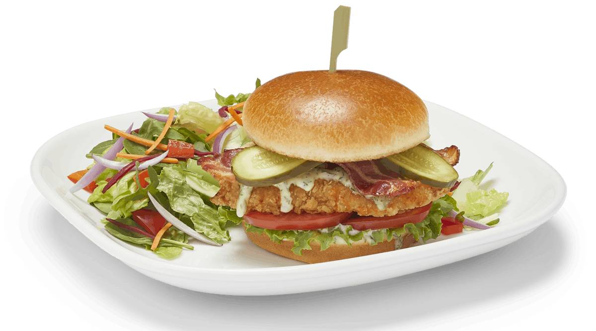 Honey Dill Chicken Sandwich