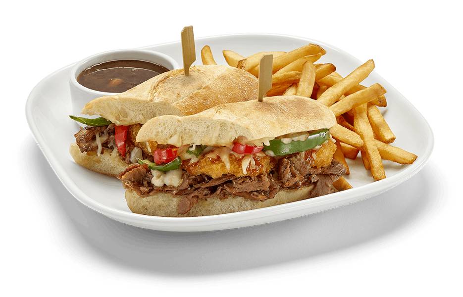Big Philly Cheesesteak Dipper