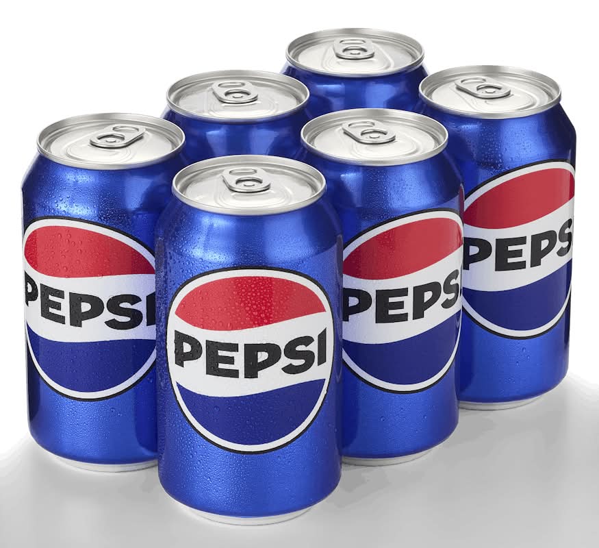 6Pk of 12oz Pop
