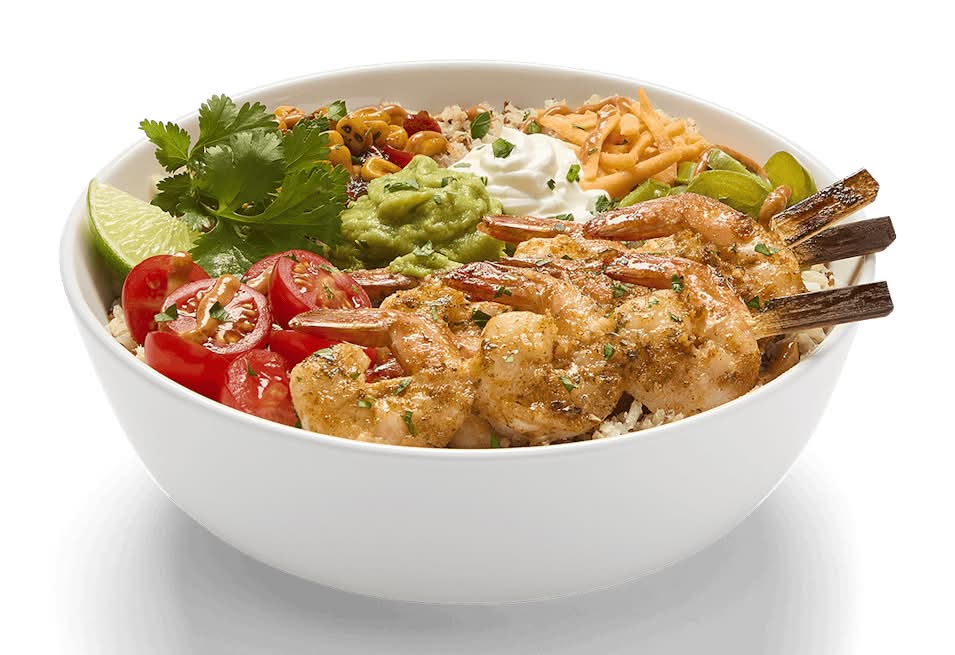 Cajun Shrimp Bowl