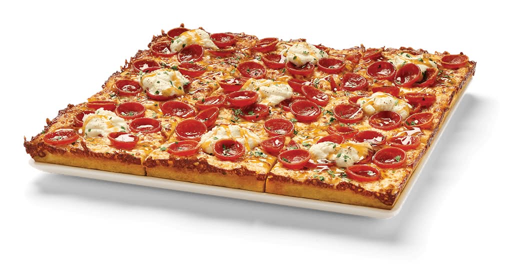Squarefooter Pepperoni Stinger Pizza