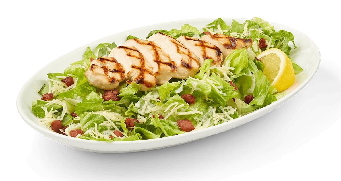 Cajun Chicken Caesar Salad