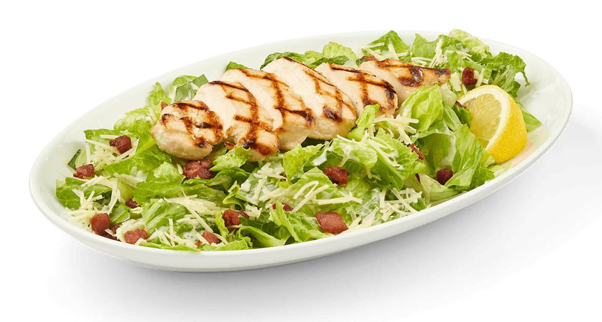 Glutenwise Grilled Chicken Caesar Salad