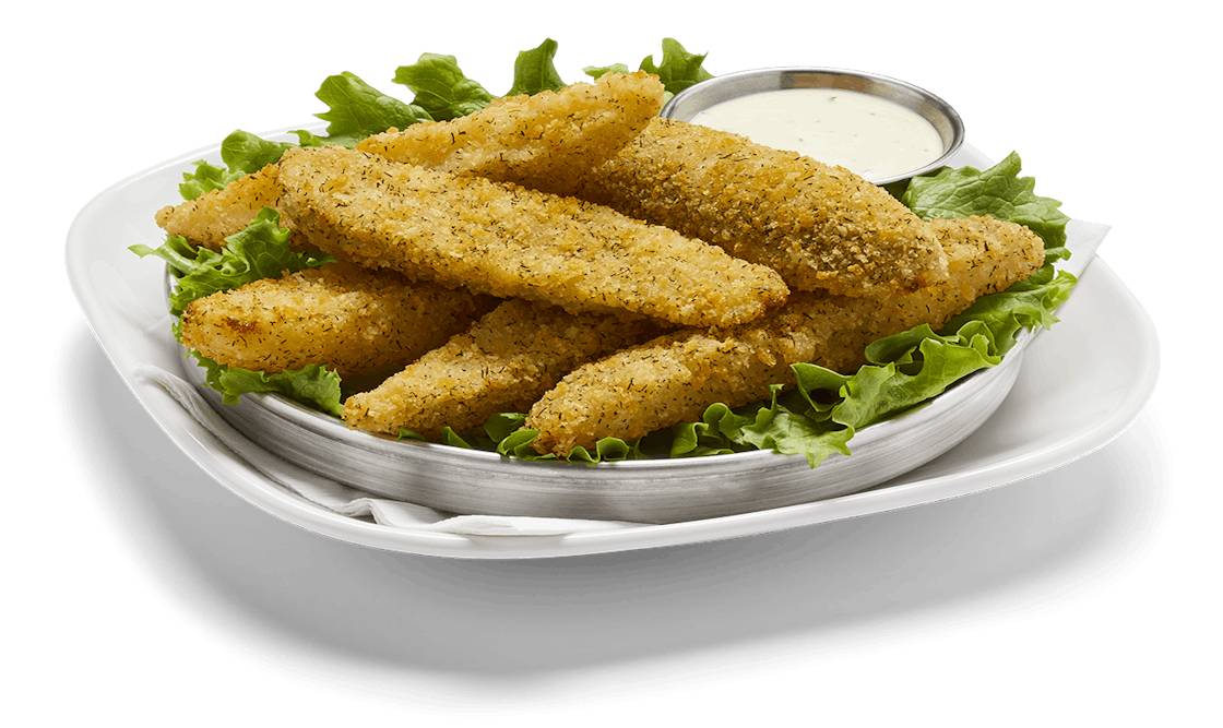 Deep Fried Pickle Wedges
