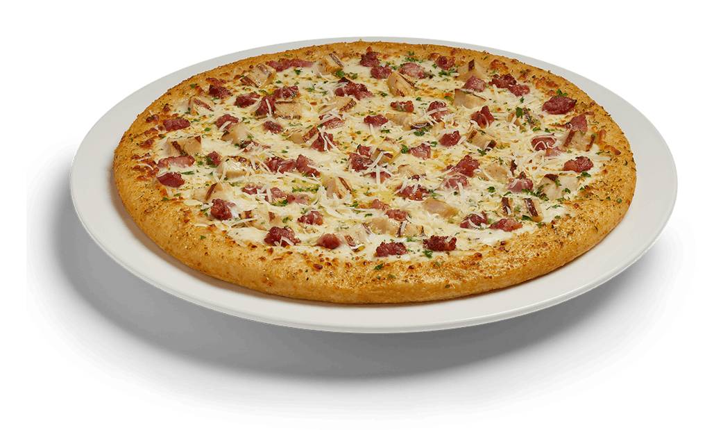 The Carbonara Pizza