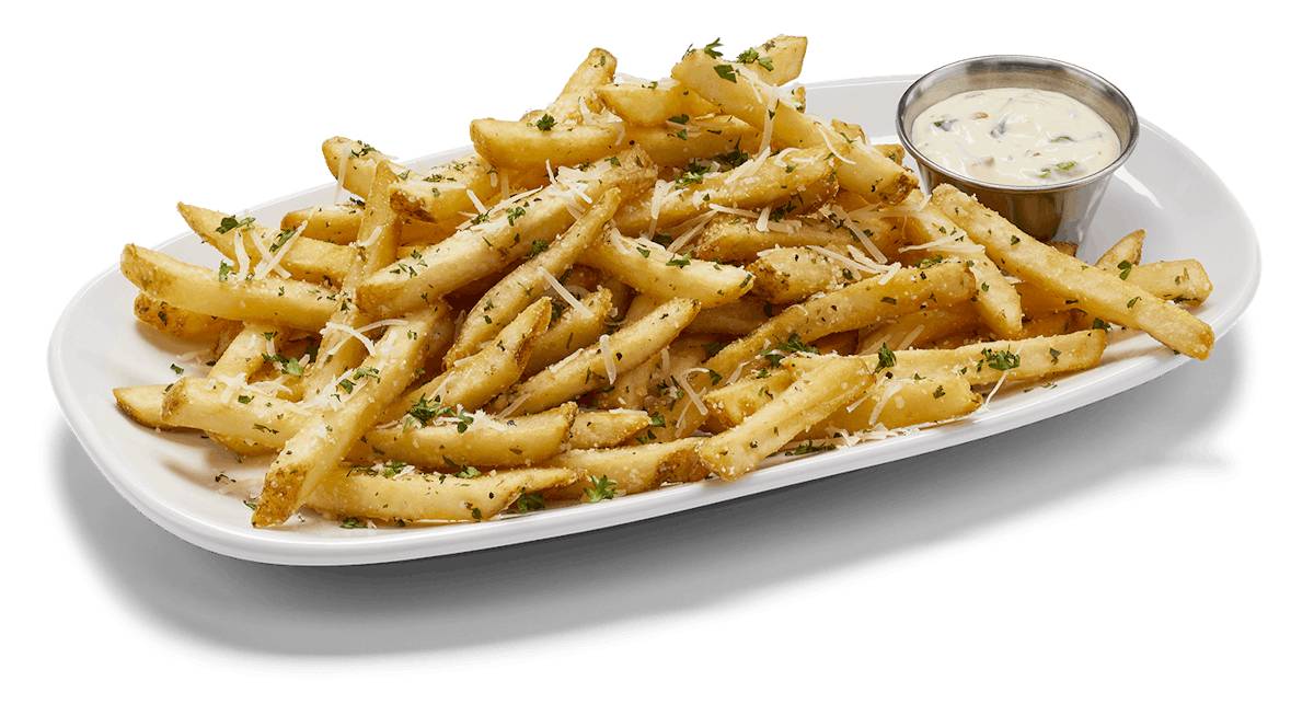 Garlic Parmesan Fries