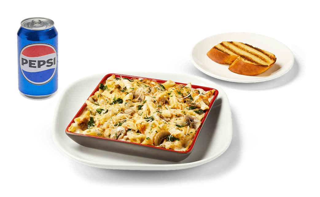 Creamy Mushroom & Spinach Bake