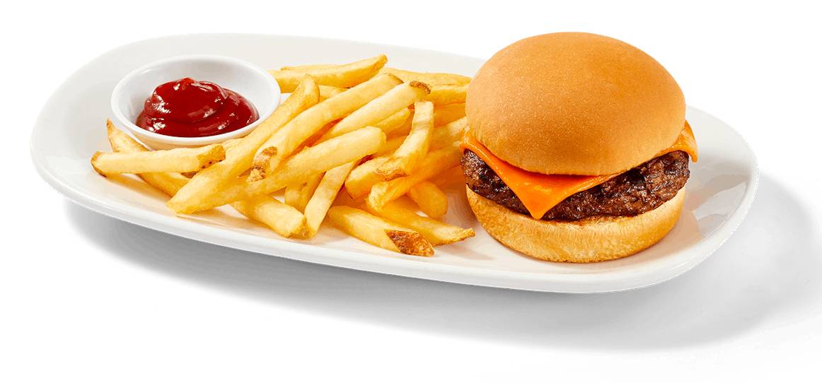 Kids Cheese Burger