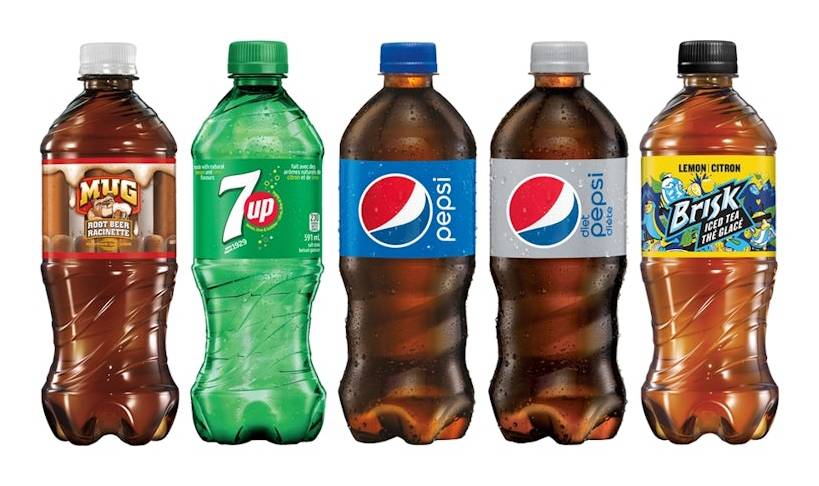 4 Bottles of Pop