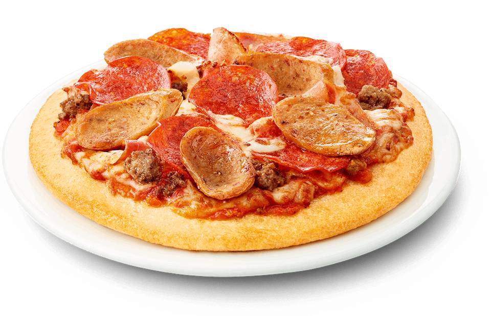 Hungry Kids Pizza (8")