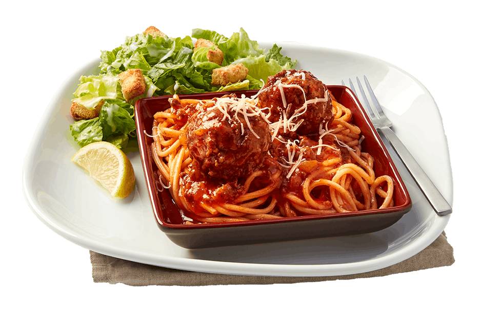 Spaghetti & Meatballs