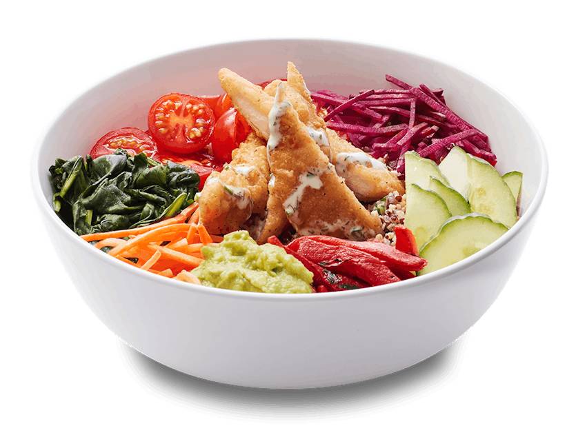 Honey Dill Chicken Bowl