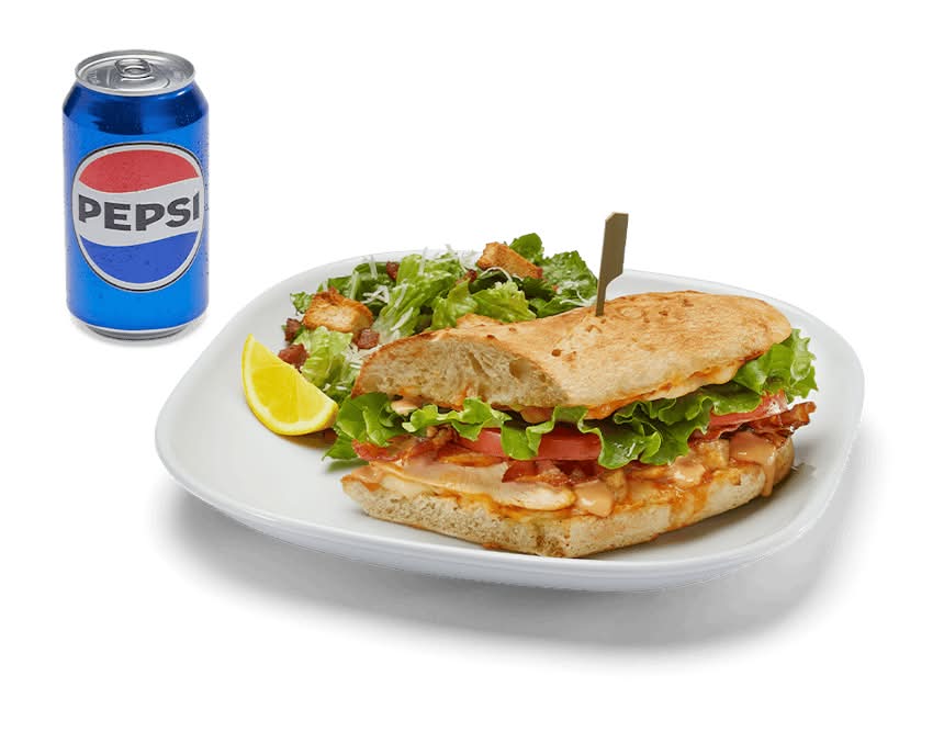 Grilled Chicken Clubhouse