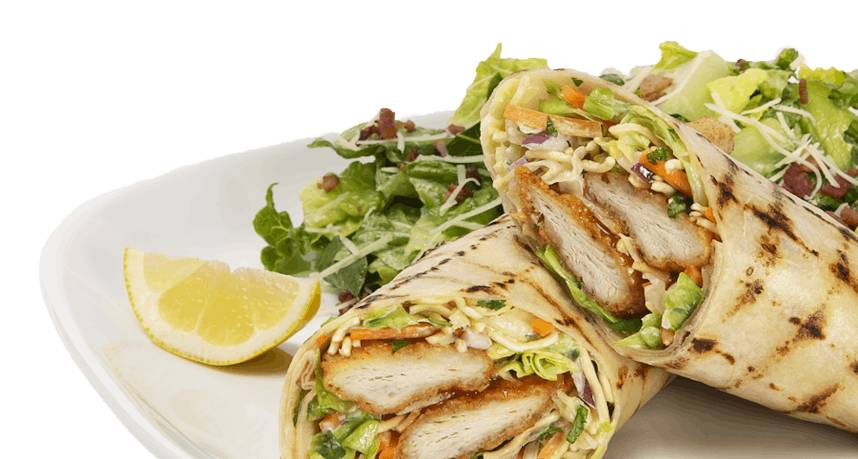 Thai Chicken Wrap