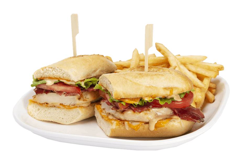 Glutenwise Grilled Chicken Clubhouse