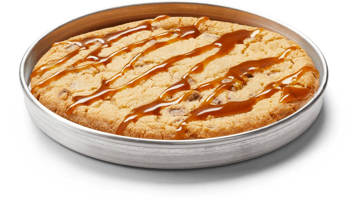 Salted Caramel Panookie