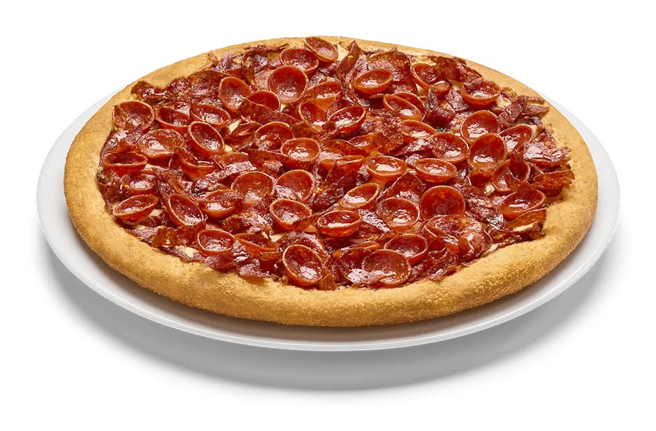 The Triple Pepp Pizza
