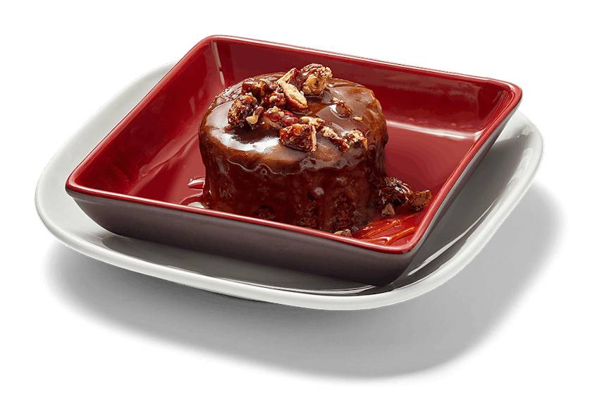 Caramel Pecan Sticky Toffee Pudding