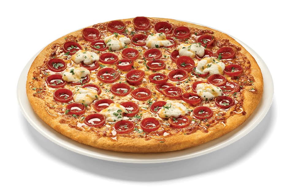 Pepperoni Stinger Pizza