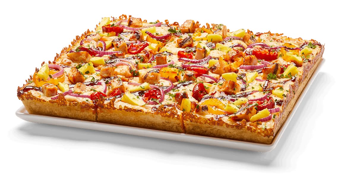 Pineapple Express Pizza