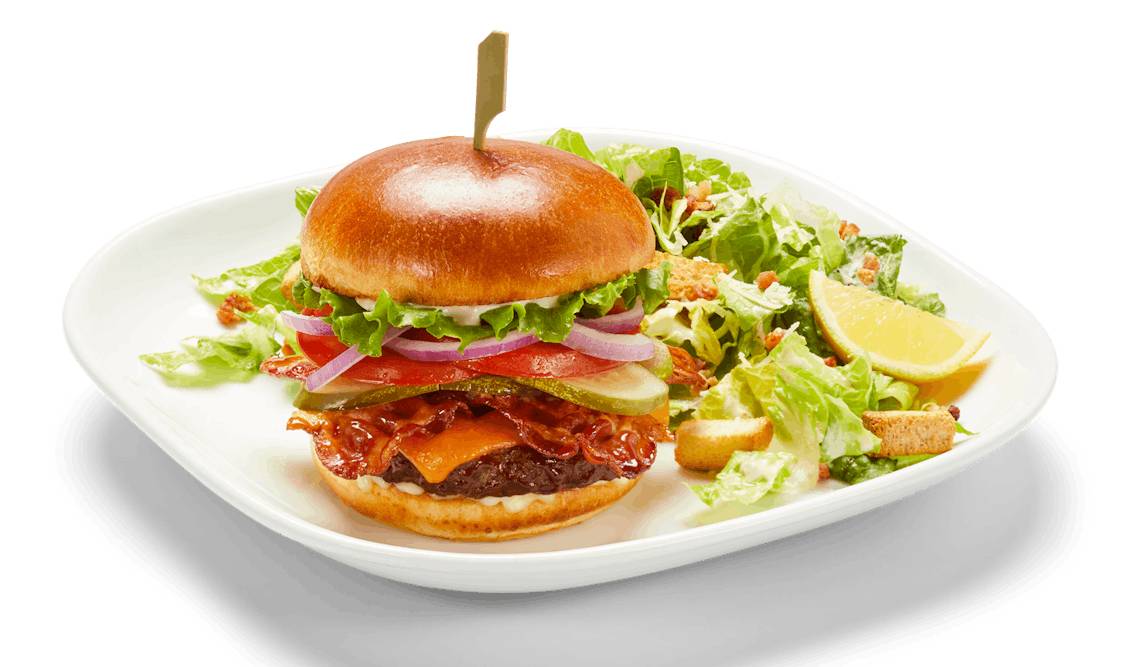 Maple Bacon Burger
