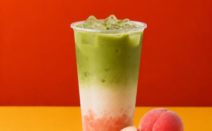 Peach Blossom Matcha