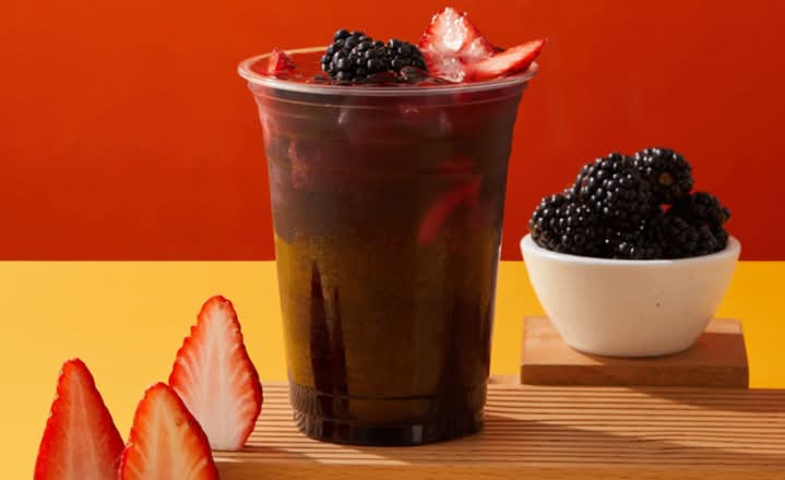 Mixed Berry Fruit Tea