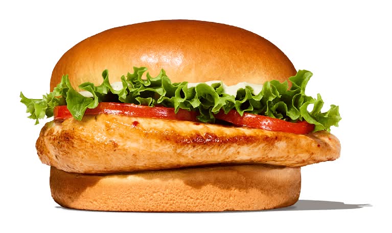 #11 Grilled Chicken Sandwich