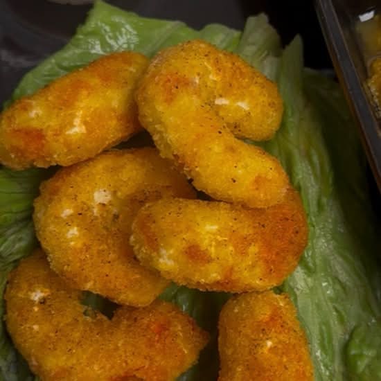 Breaded Konjac Shrimp
