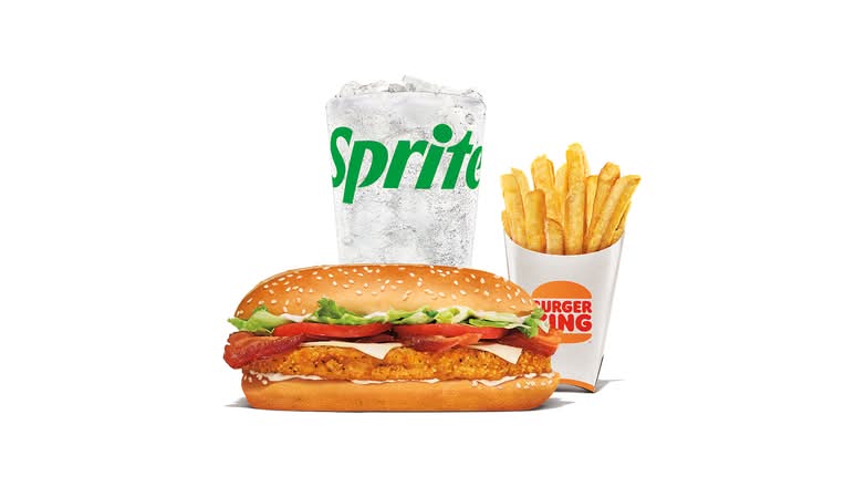 Club Original Chicken Sandwich Meal