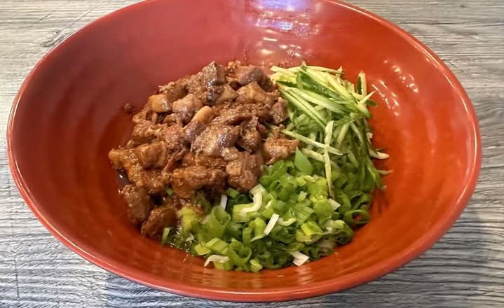 Minced Pork W/Noodle