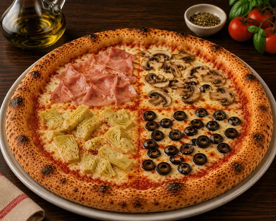 PIZZA QUATTRO STAGIONI