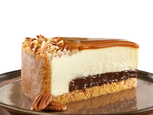Turtle Cheesecake