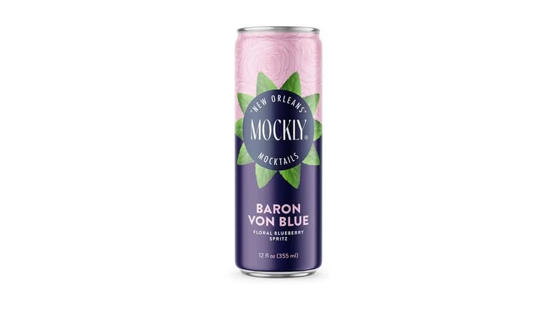 Blueberry Rose Spritz Can