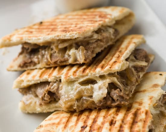 Philly Beef Panini - Half