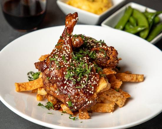 Twice-Cooked Crispy Duck