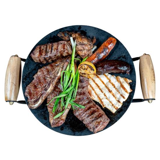 Parrillada (For Two) & 2 Side Orders