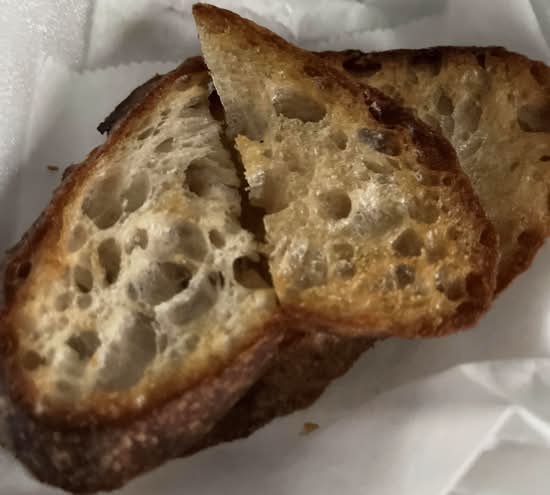 Sourdough Toast