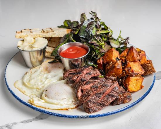 Steak and Eggs