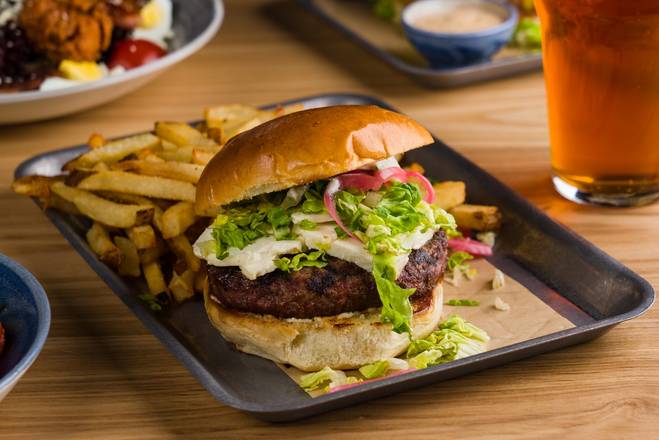 Lamb Burger