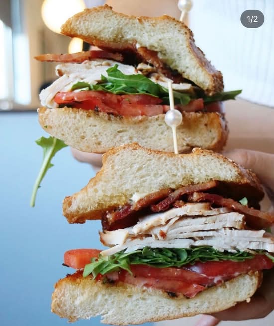 Roasted Turkey Sandwich