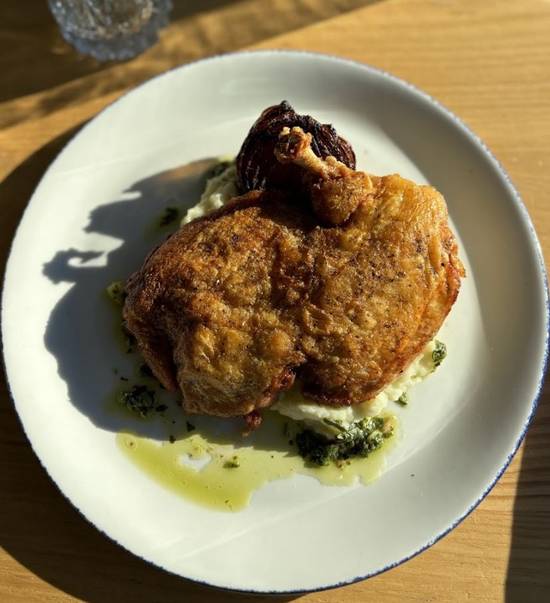 Brick Chicken