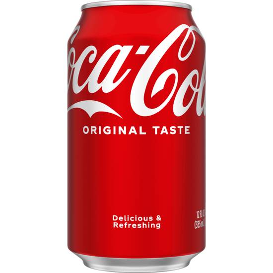 Takeout Coca-Cola