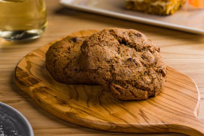 Oversized Chocolate Chip Cookies