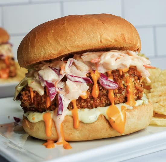 Crispy Cod Sandwich
